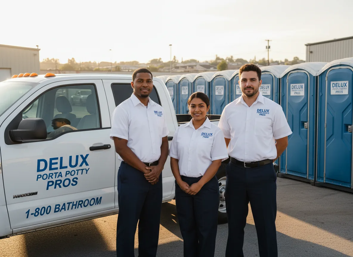 Long-Term Portable Toilet Rental company in Ratcliff, TX